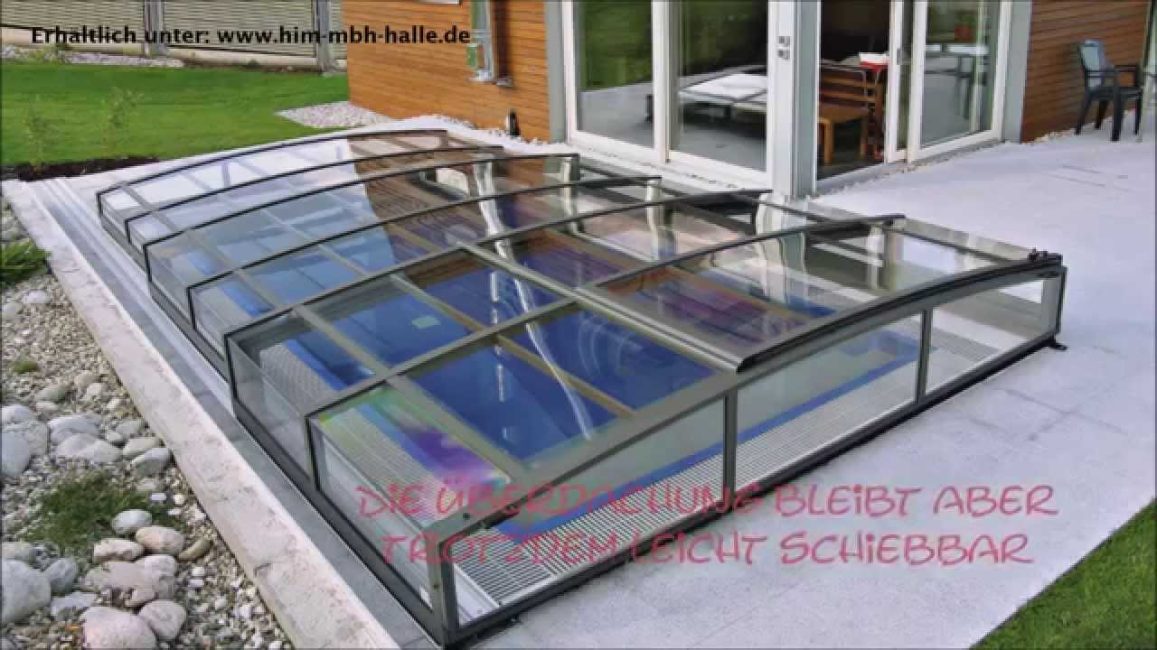 Schwimmbad Überdachungen von Alukov bei HIM