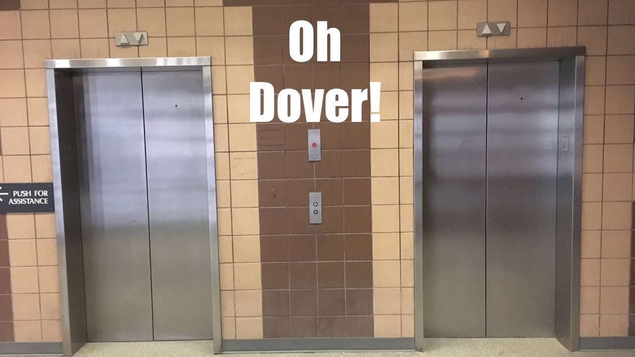 Wonderful Dover Hydraulic Elevators @ KC Convention Center Garage - Kansas City, MO