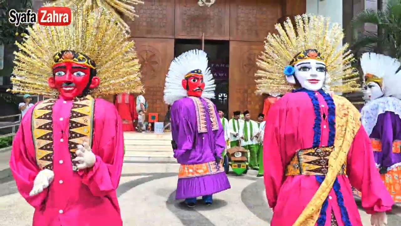 Lagu ONDEL ONDEL & Tarian BETAWI 💖 Lagu DKI Jakarta