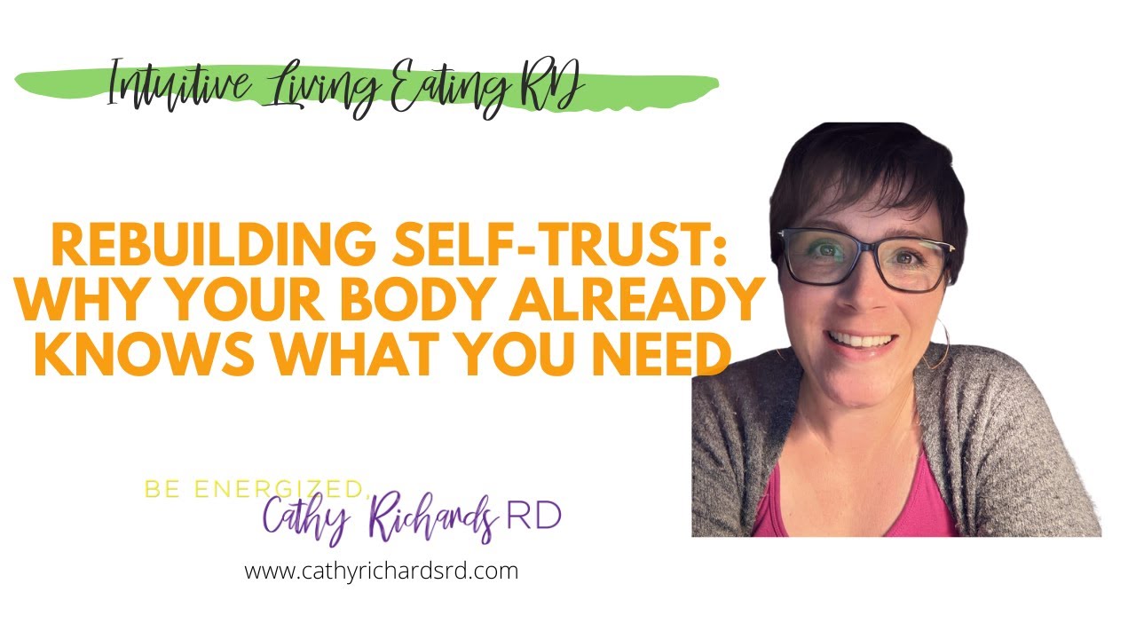 Self-Trust Isn’t Lost — It’s Just Been Interrupted