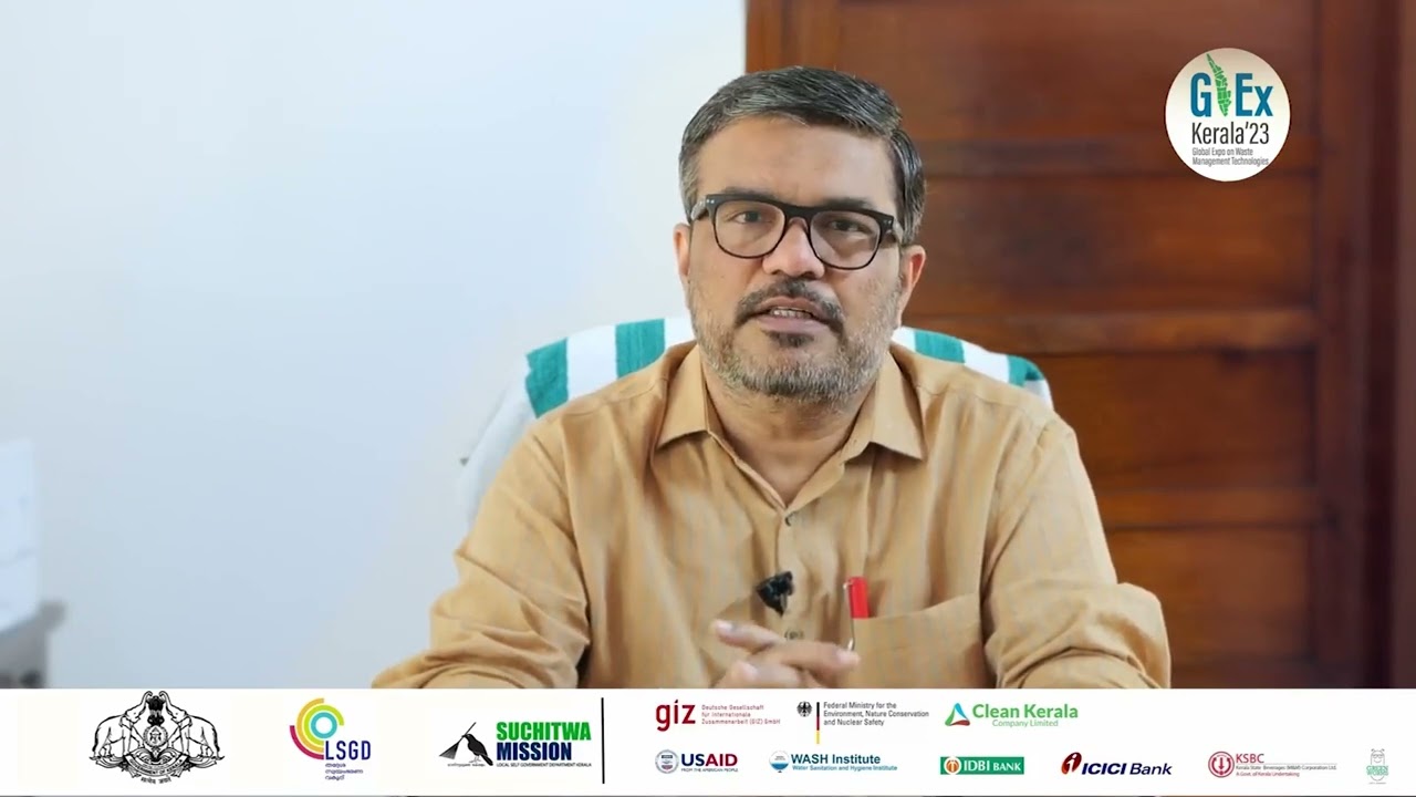Shri. M B Rajesh, Minister Local Self Government