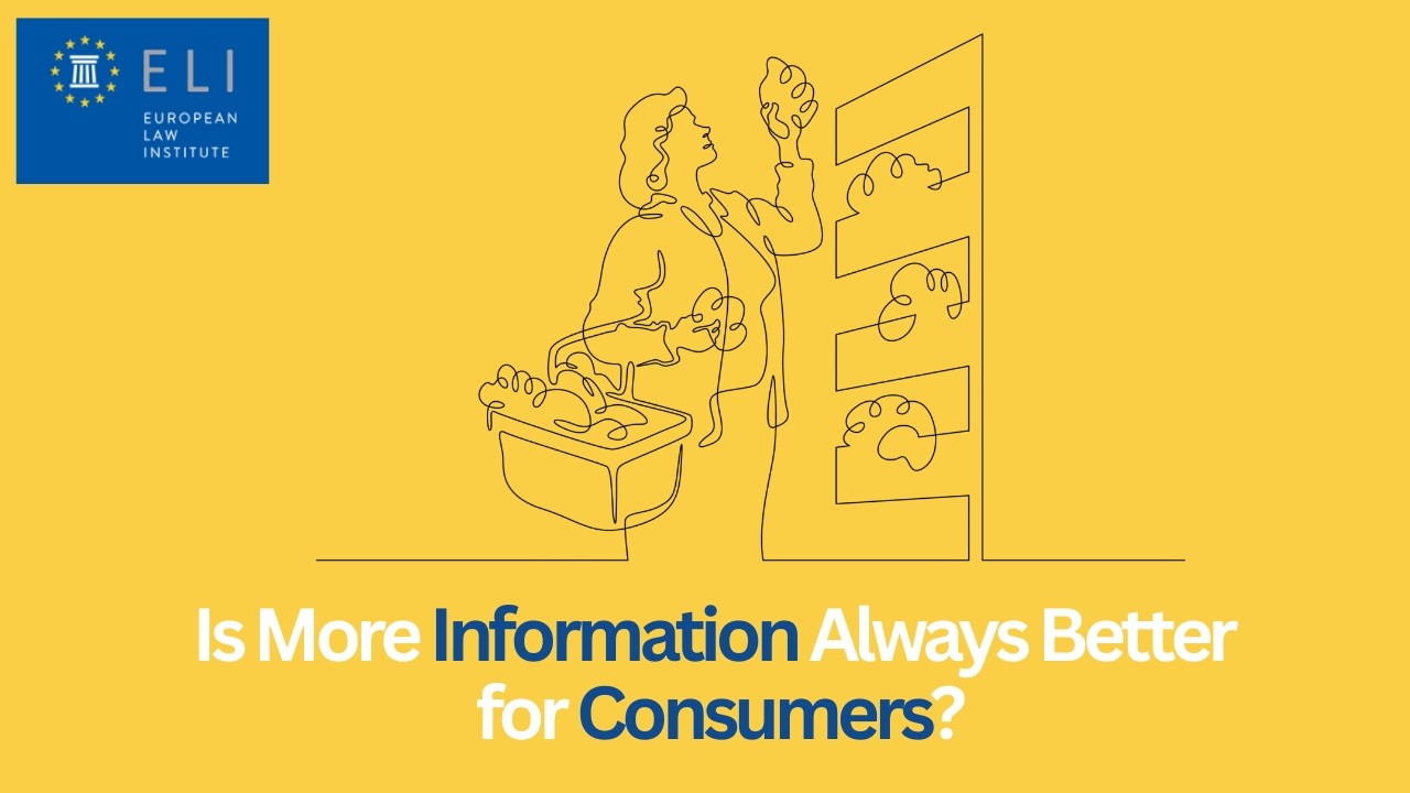Is More Information Always Better for Consumers?