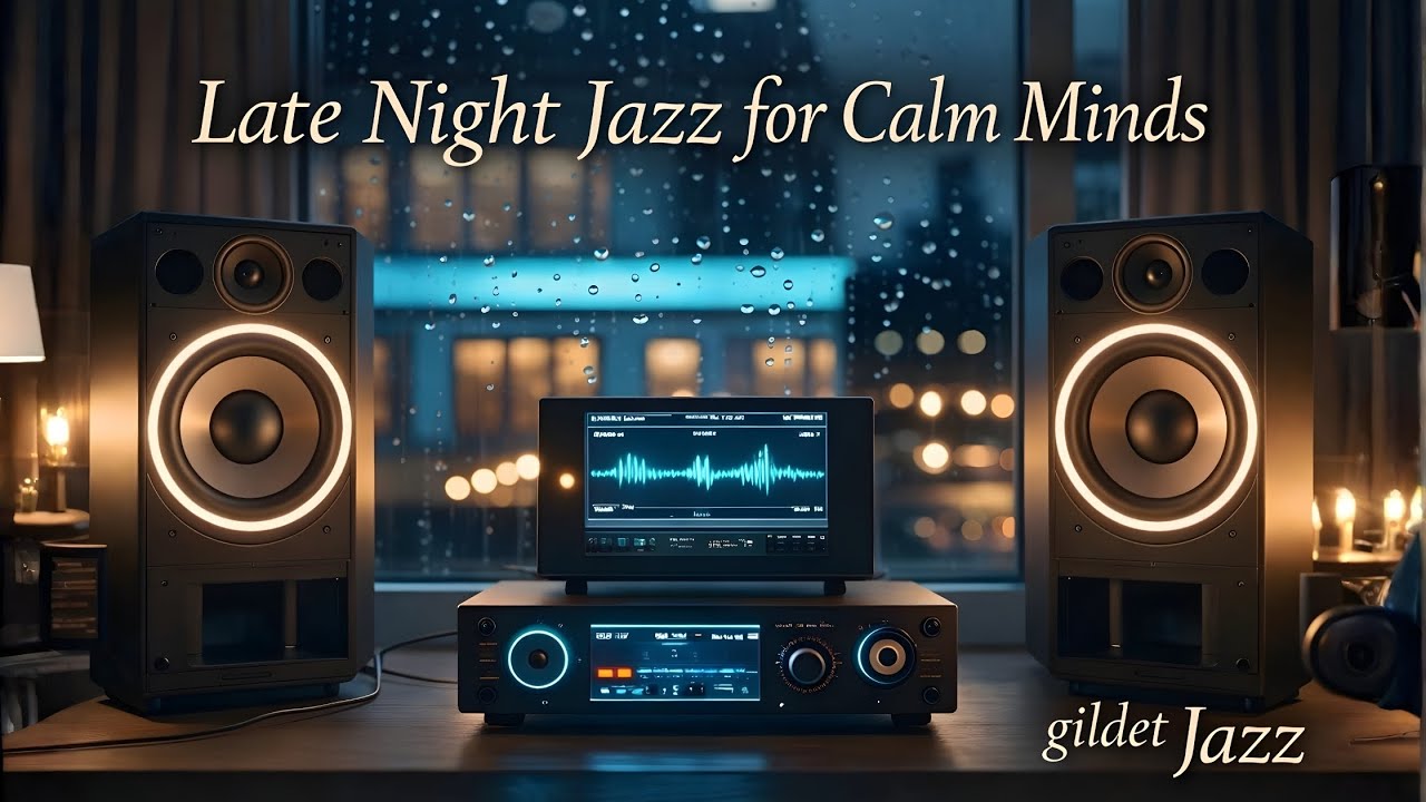 Midnight Silence ☕ | Smooth Jazz for Late Night Focus