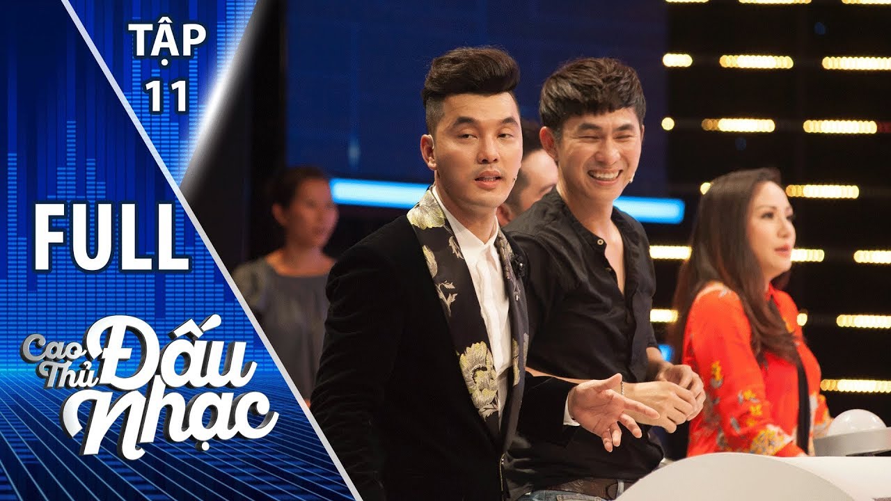 Cao Thủ Đấu Nhạc Full tập 11| Ưng Hoàng Phúc không nhận ra hit, Châu Gia Kiệt & Phong Đạt 
