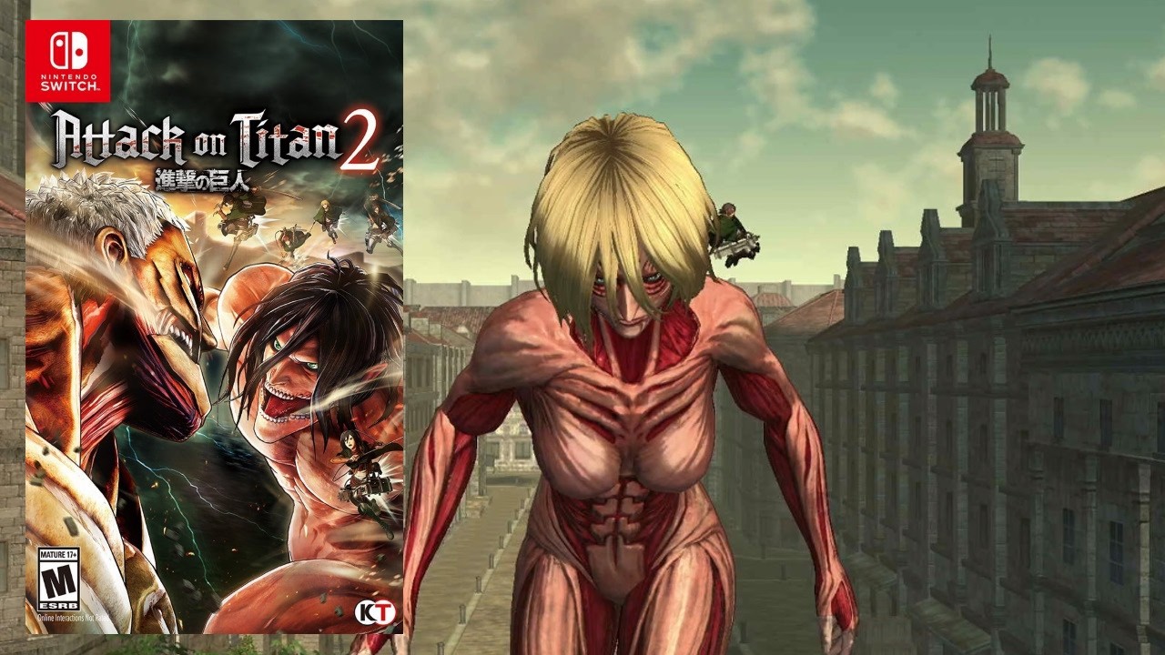 Attack on Titan 2 Gameplay | Nintendo Switch |