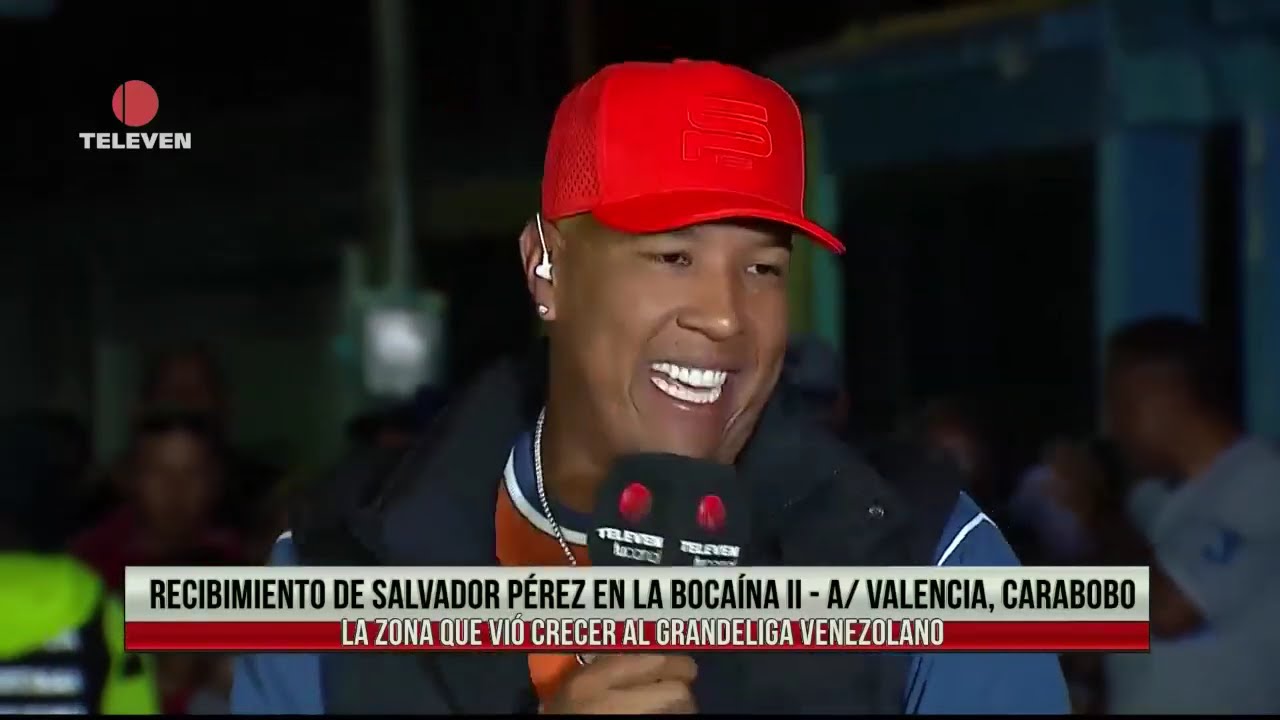 Salvador Pérez: La humildad que caracteriza a un grande de la pelota venezolana – Teledeportes 09/12