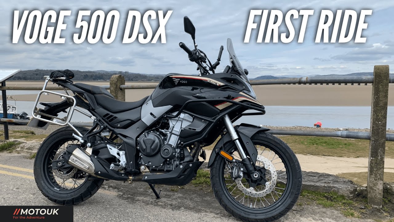 First Ride Review 2022 VOGE 500 DSX Adventure | Affordable Adventure Bike ?