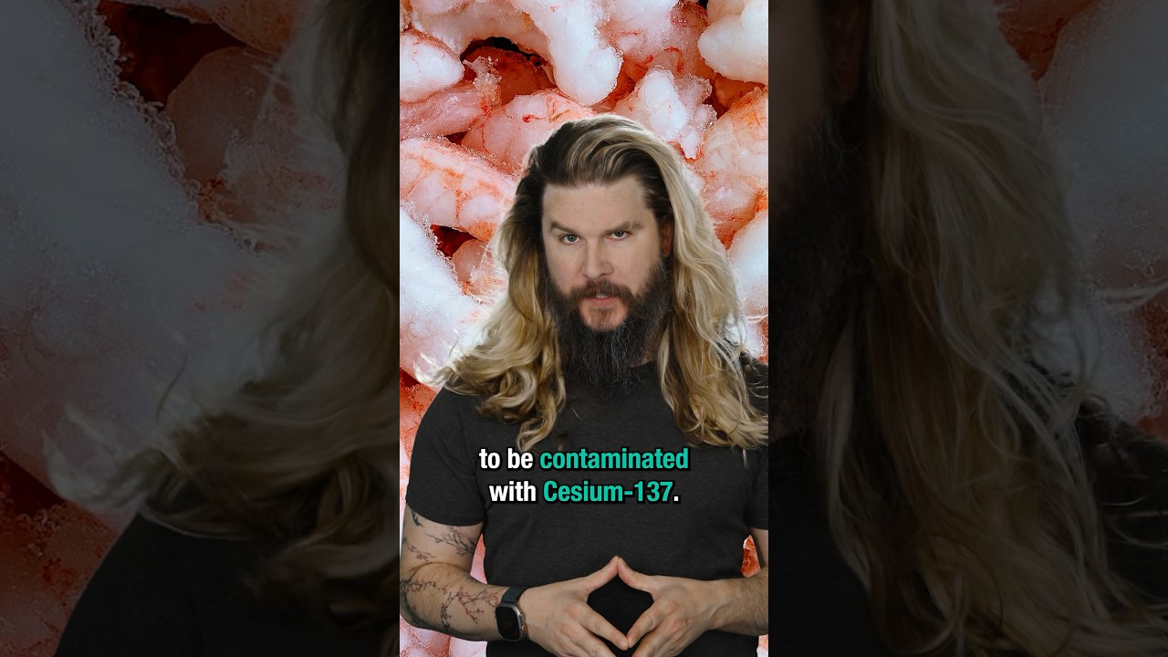 Walmart's Radioactive Shrimp are 