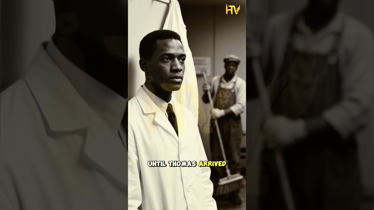A JANITOR DIRECTED THE FIRST HEART SURGERY (Did you know?!?)
