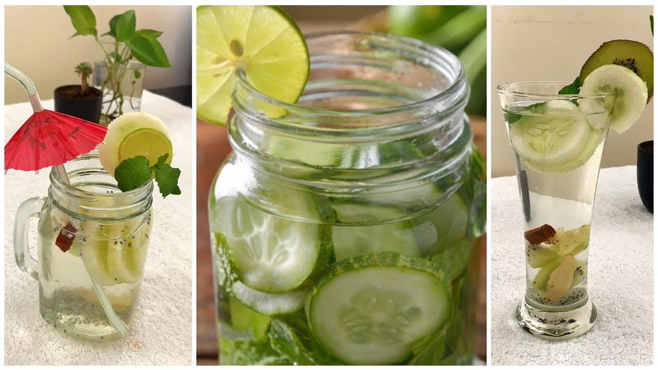 Detox water | Best drink for body and skin | Healthy & Natural