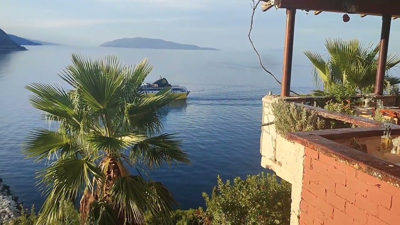 Dining out in Poros, Kefalonia... Great views, Great food & drink, Great people ❤️ @DB_SCENES