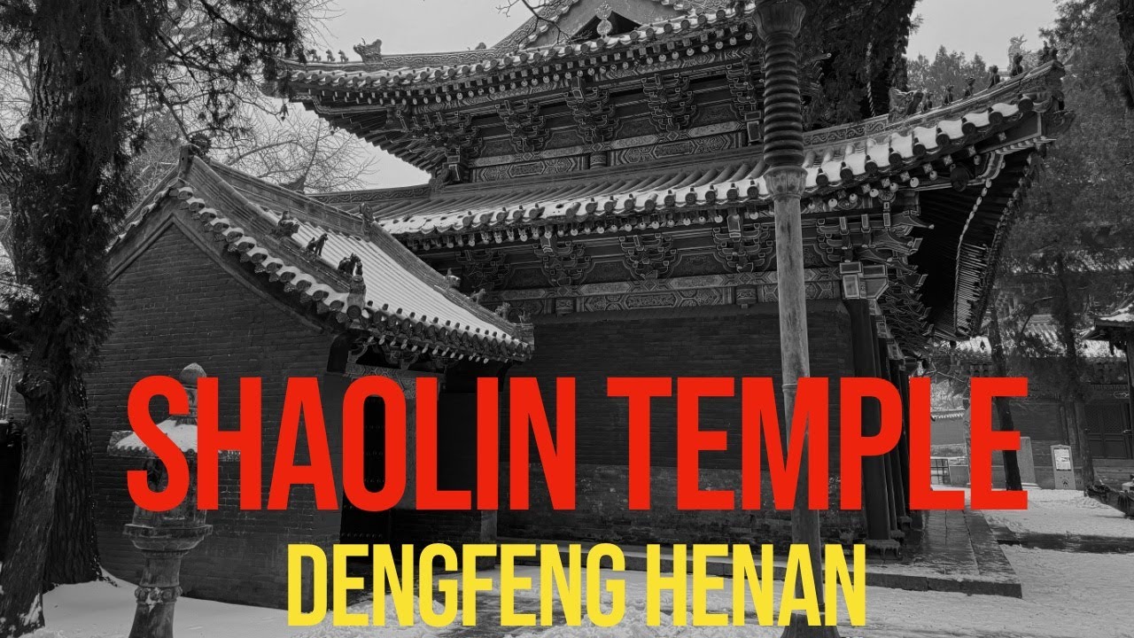 Dengfeng, the Birthplace of Shaolin Kung Fu. (Part Two)