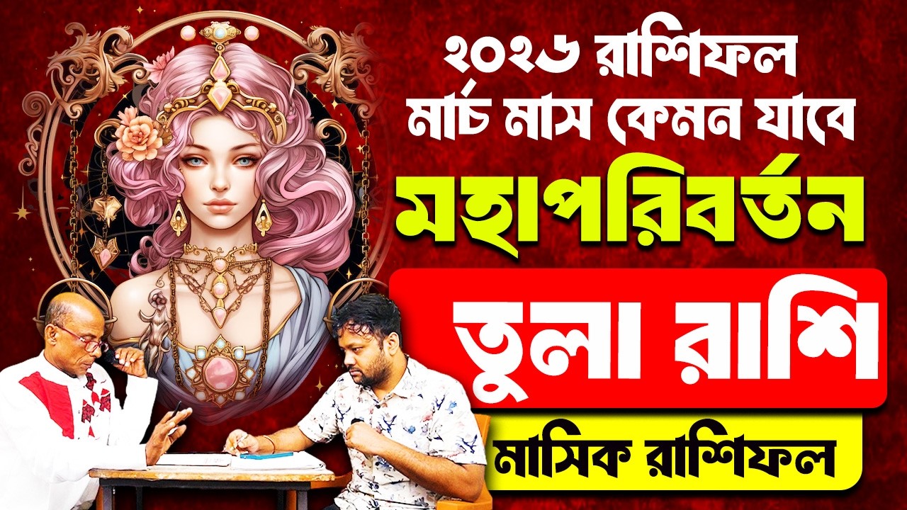 March 2026 মহাপরিবর্তন | মিলিয়ে নিন নিজের সাথে | তুলা রাশি Tula Rashi #PradipDSahoo