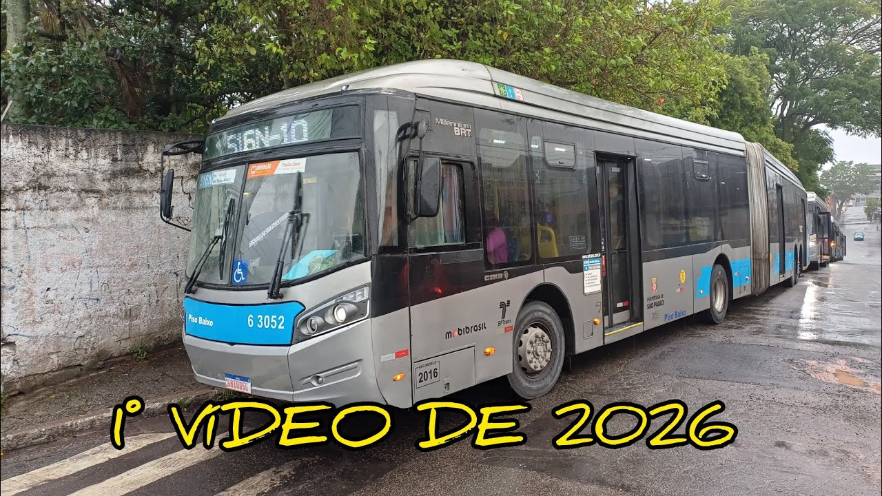 PRIMEIRO VÍDEO DE (2026) 