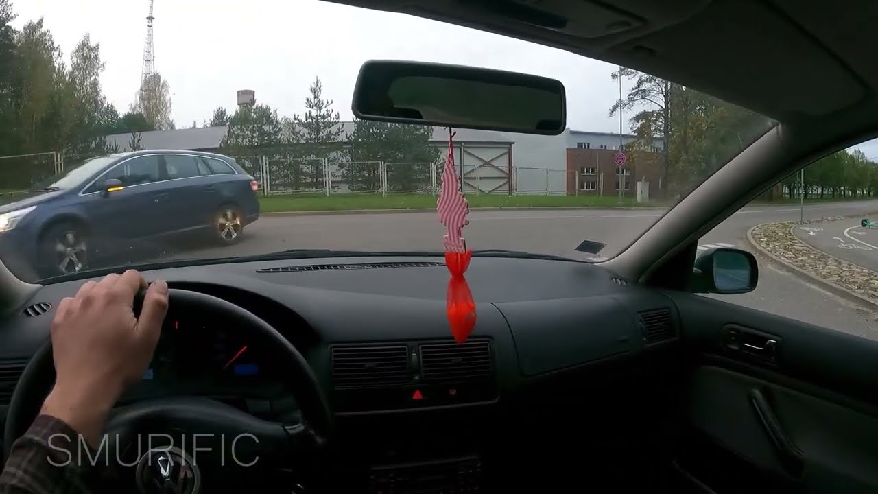 1999 VW Golf MK4 Tdi - POV Drive Day time