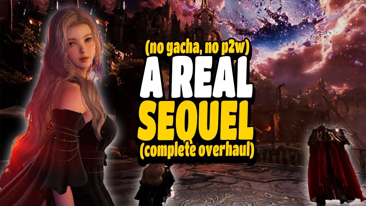 Lost Ark 2 is Coming.. | A Real, True MMORPG Sequel | Total Overhaul, Action Combat, Open-World