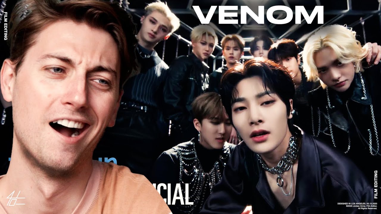 Editor Reacts to STRAY KIDS '거미줄' (VENOM)