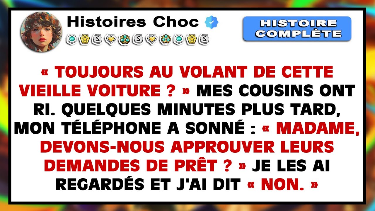 À La Réunion De Famille, Ils M'ont Traité De Pauvre— Puis La Banque A Appelé À Propos De Leurs Prêts