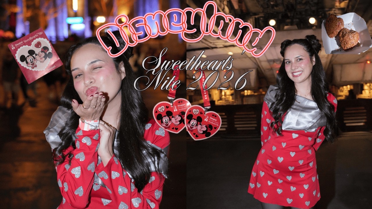 Disneyland After Dark: Sweethearts’ Nite 2026 💕 Full Vlog | Food, Dancing & Cavalcade