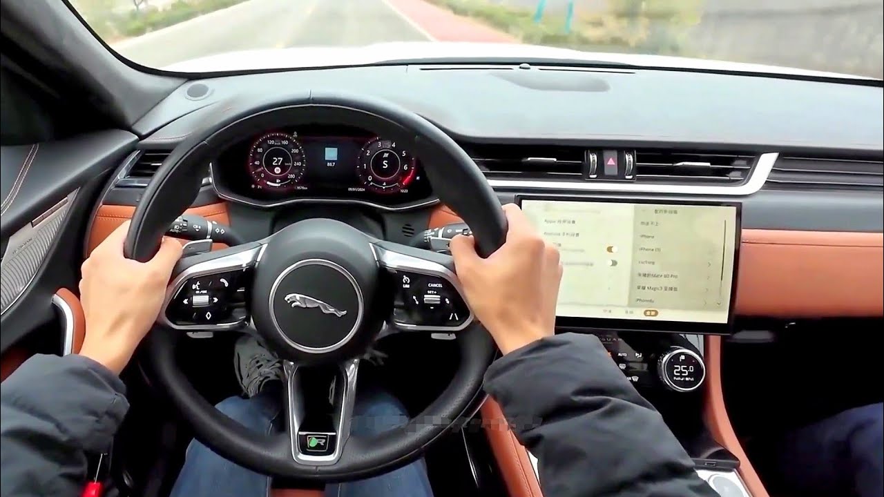 2024 JAGUAR F-PACE (400 Hp) FULL In-depth Tour & Test Drive!