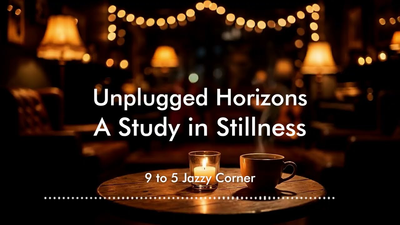 Late Night Productivity Jazz &ndash; Minimalist Music for Deep Work & Focus