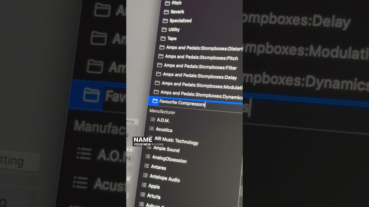 The Logic Pro Plugin Manager is key to speeding up your workflow when selecting VSTS, FX or any plug