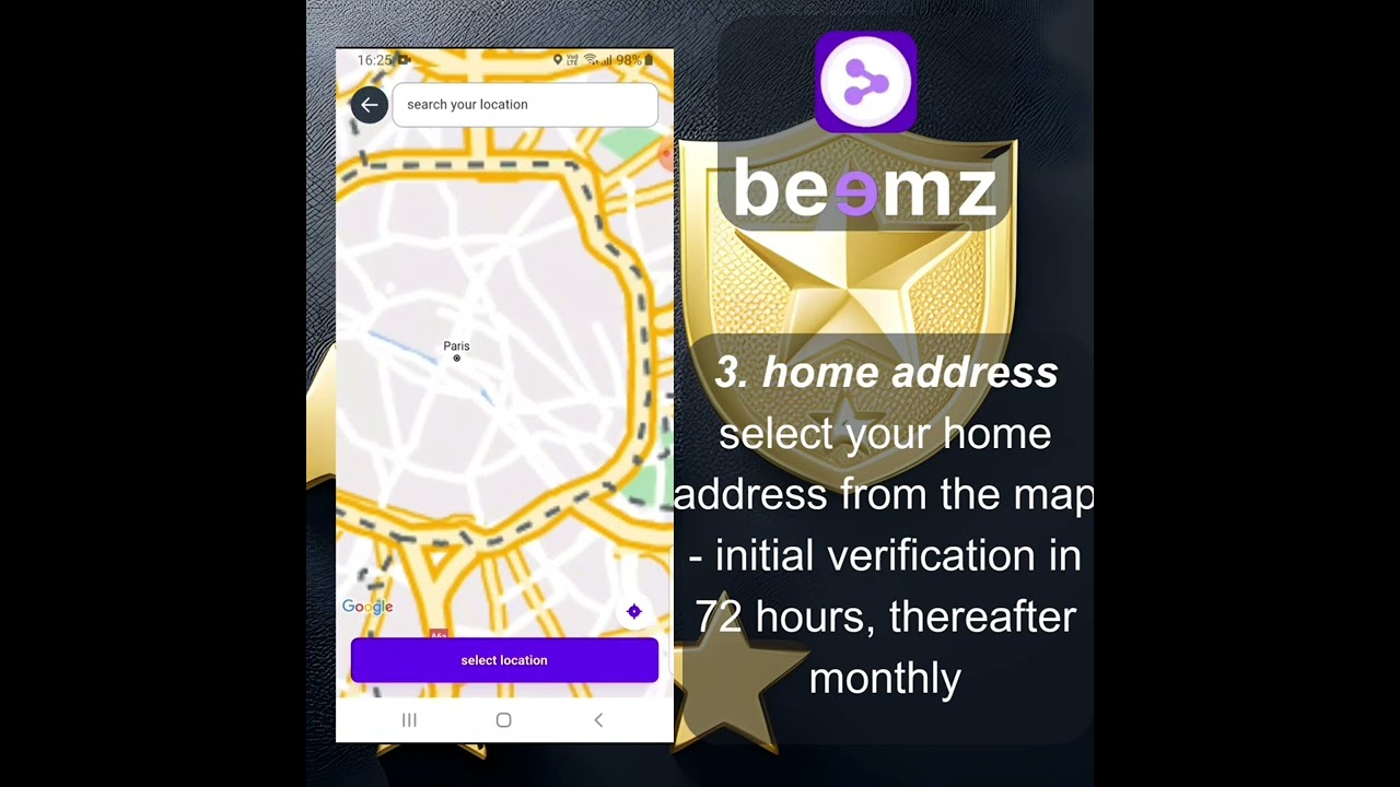 beemz dynamic user trust level
