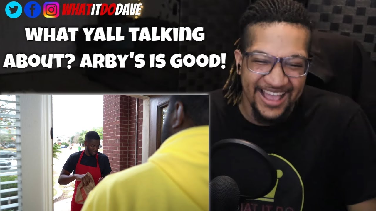 Reaction to How Arby&rsquo;s delivery be