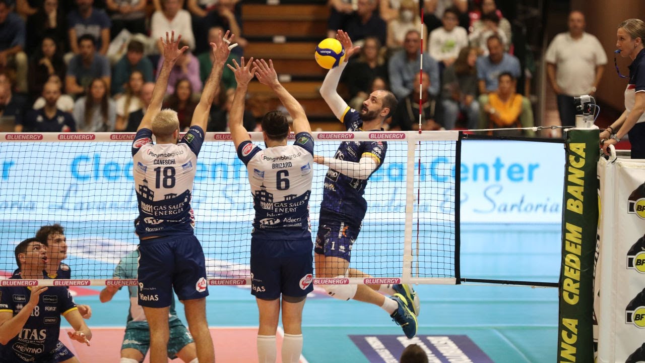 💥🏐 HIGHLIGHTS | Gas Sales Bluenergy Piacenza-Itas Trentino 3-1 (3° turno di SuperLega)
