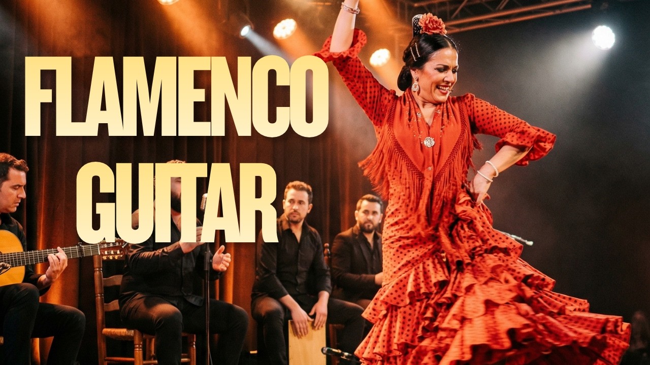 Elegant Flamenco 🌹 Spanish Guitar Melodies | Relaxing Romantic Atmosphere