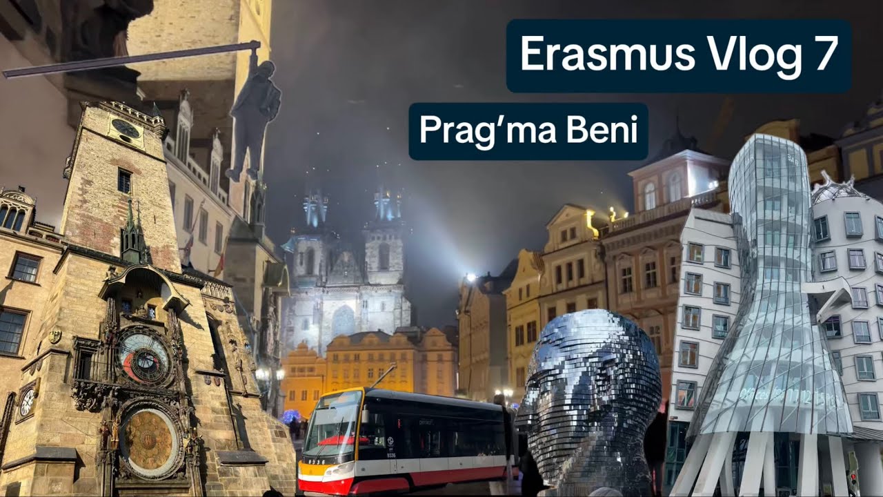 Erasmus Vlog 7 - Prag’ma Beni
