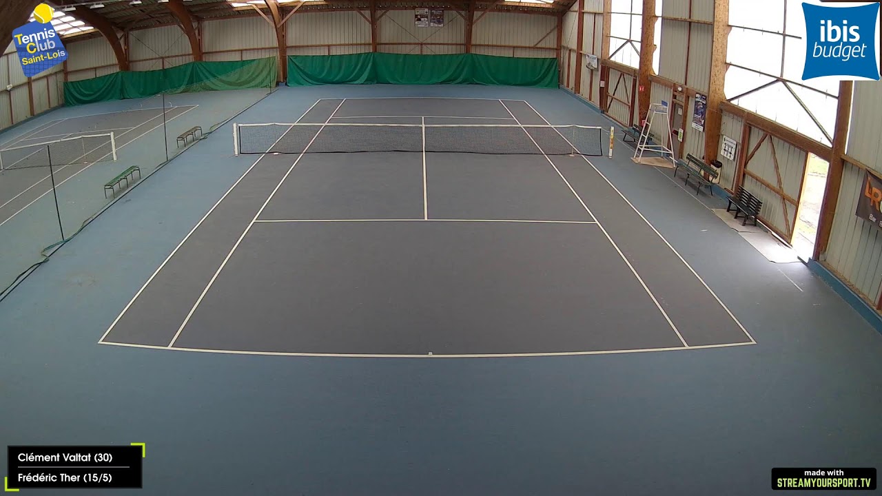 Court 3 : Clément Valtat (30) 🆚 Frédéric Ther (15/5)