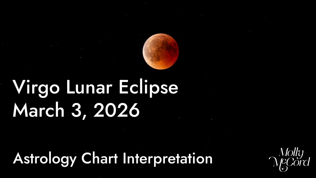 Double Endings and Cosmic Cleanings To Align With New Era ~ Virgo Lunar Eclipse 2026 Astrology