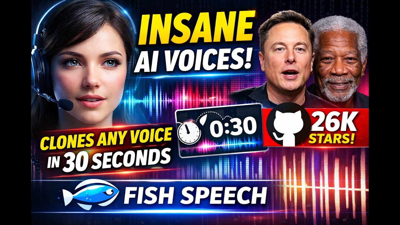 This AI Clones Voices in 30 Seconds 🤯