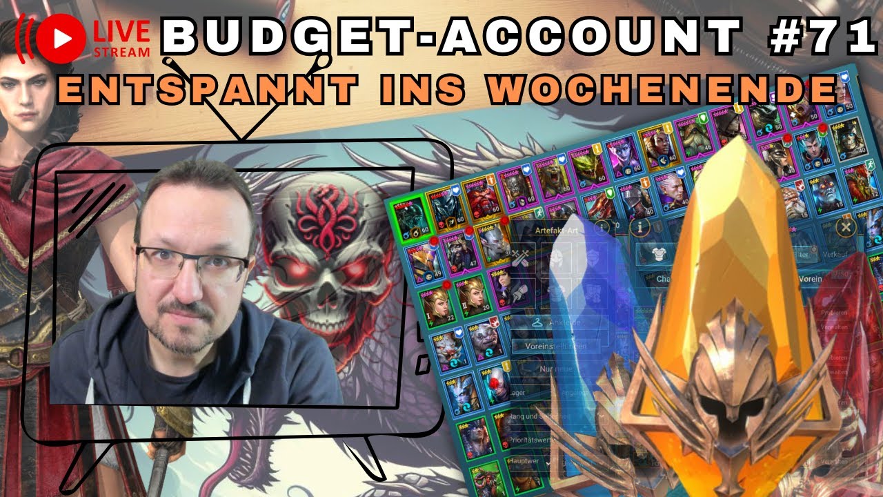[Stream] Friday Night Raid | Budget#71 | Raid: Shadow Legends