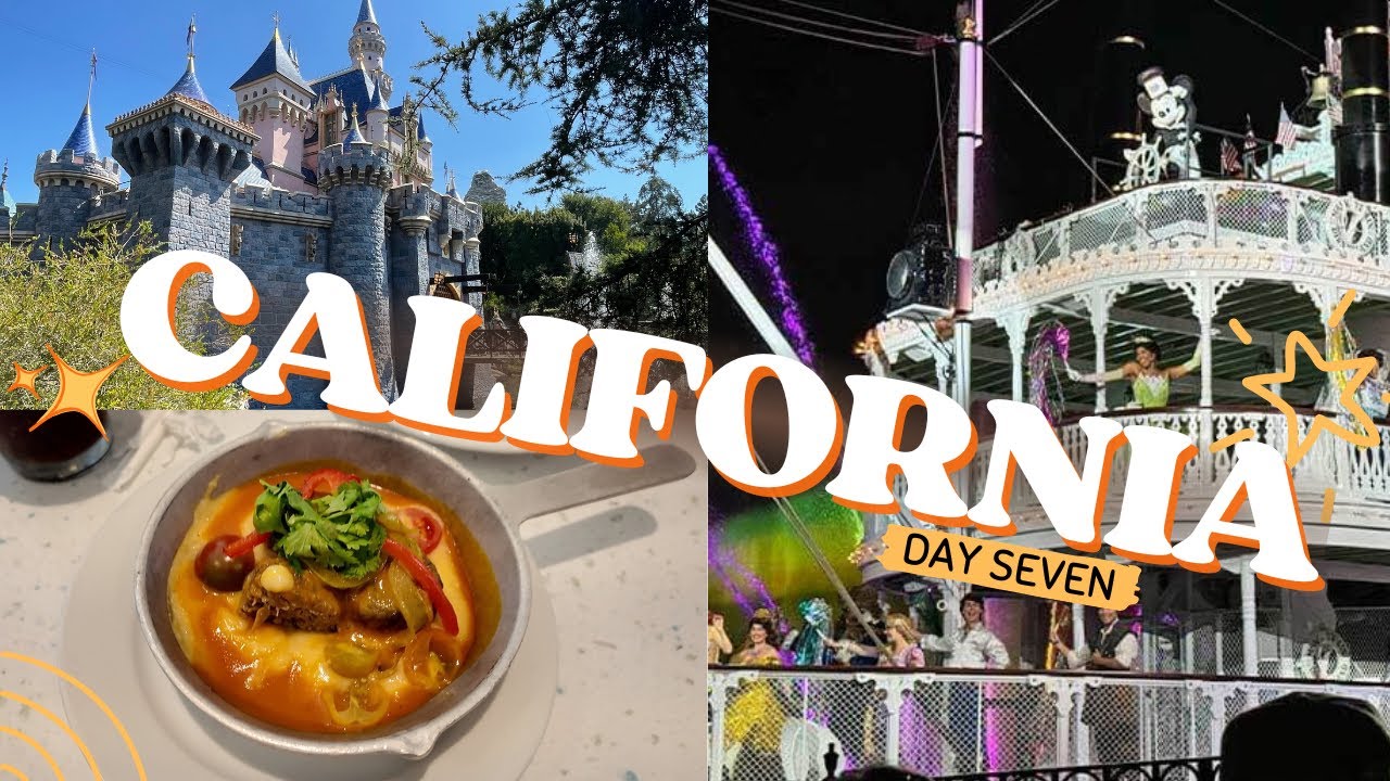 California Day Seven 🇺🇸 Disneyland Castle, Fantasmic Dining Package, Fantasyland Rides |The Bannings