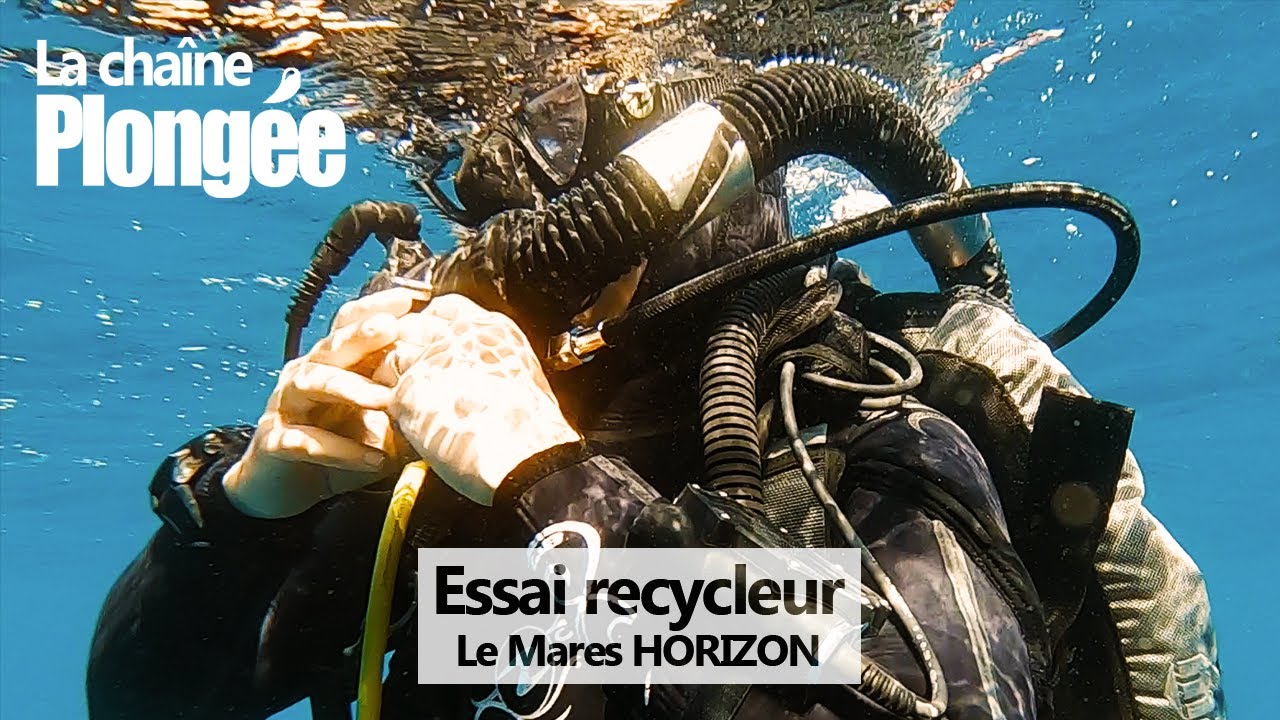 [TEST] - ESSAI DU RECYCLEUR MARES HORIZON 👍