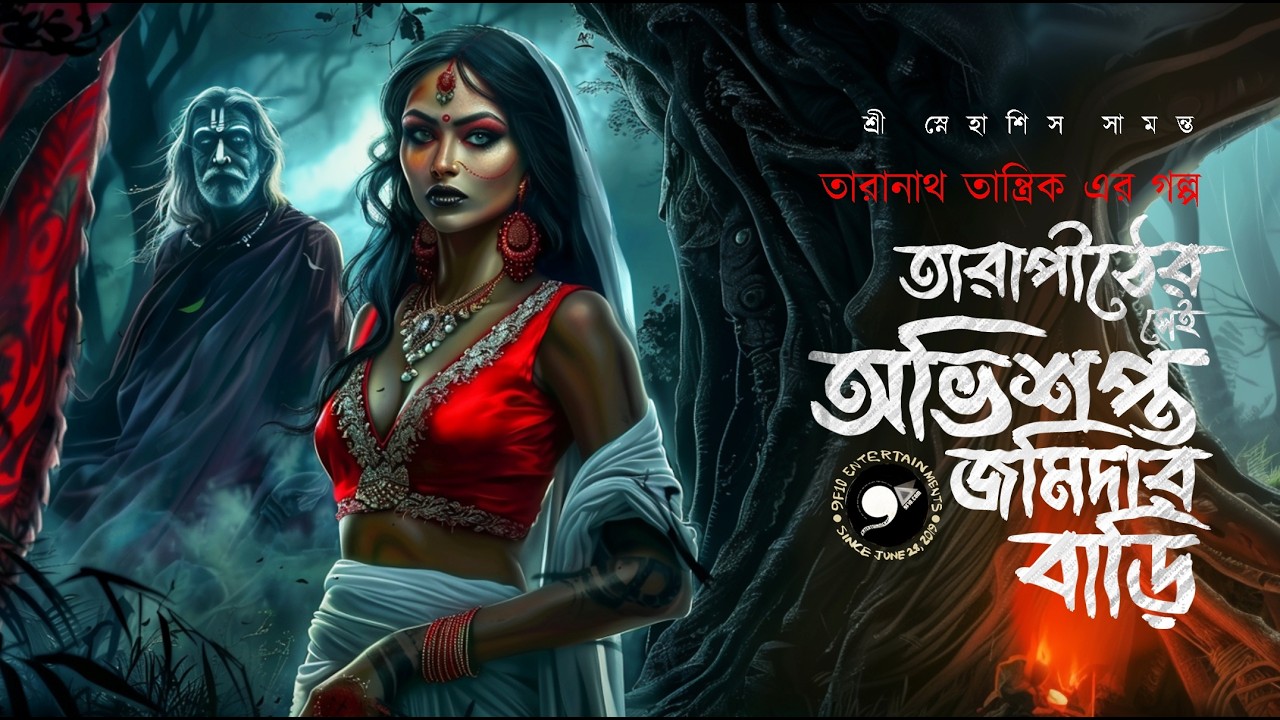 Taranath Tantrik | Gram Banglar Vuter Golpo | E40 | তারাপীঠের জমিদার বাড়ি #Horror #9F10 #Taranath