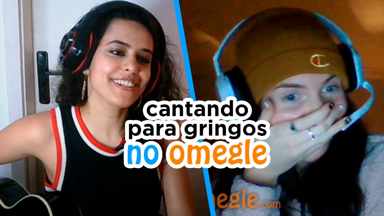 UM GRINGO ME XINGOU NO OMEGLE