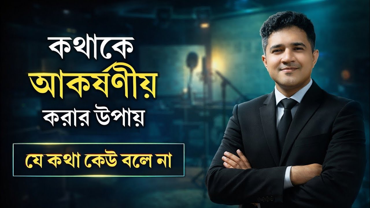 কথাকে আকর্ষণীয় করার উপায় | যে কথা কেউ বলে না | আনিসুল ইসলাম