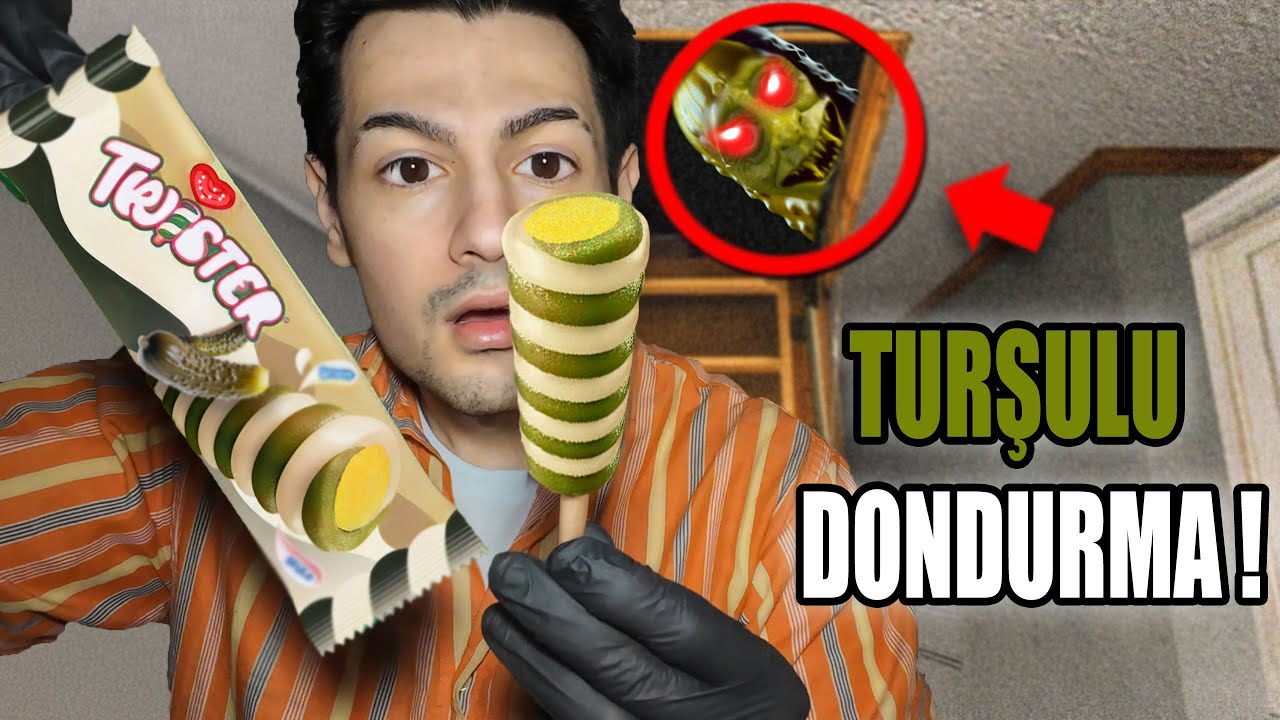 Turşulu Dondurmayı Sakın Gece 3'te Sipariş Etmeyin! 🥒🍦