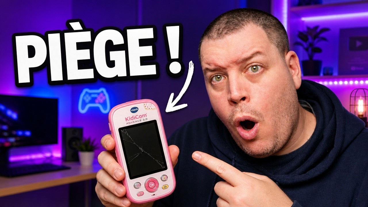Test VTECH KIDICOM Advance 3.0 : Pourquoi je regrette cet achat ?