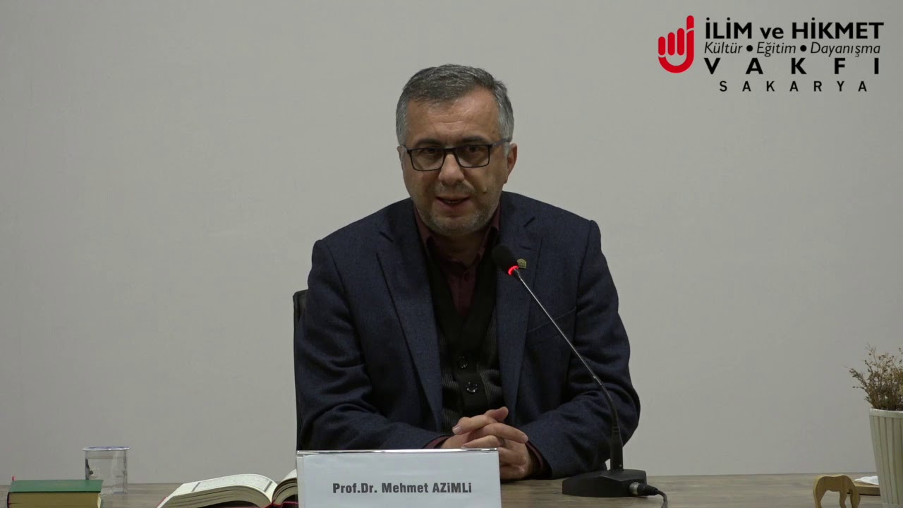 Prof.Dr. Mehmet Azimli - Asr-ı Saadeti Anlamak
