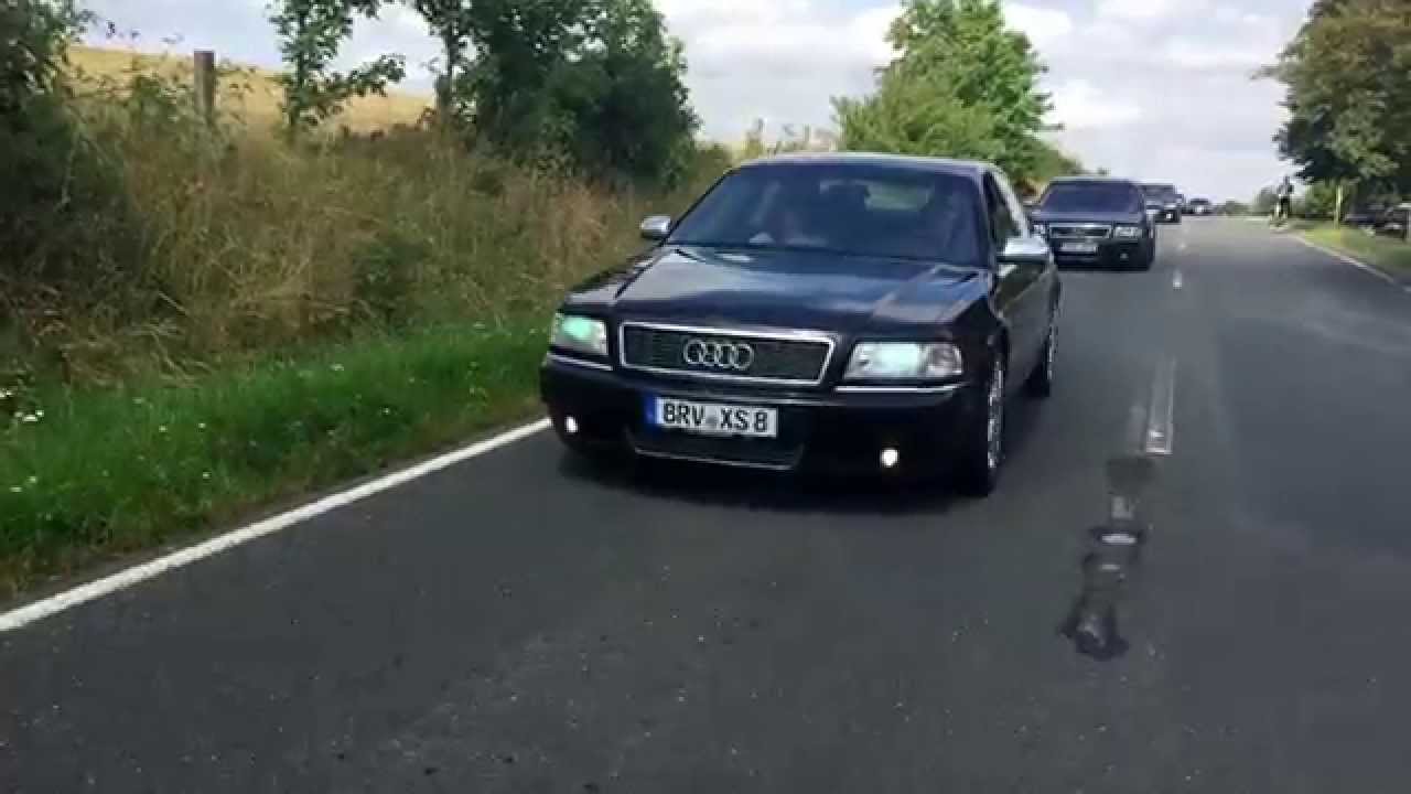 A8/S8 D2 Eigenbau vs. BN Pipes