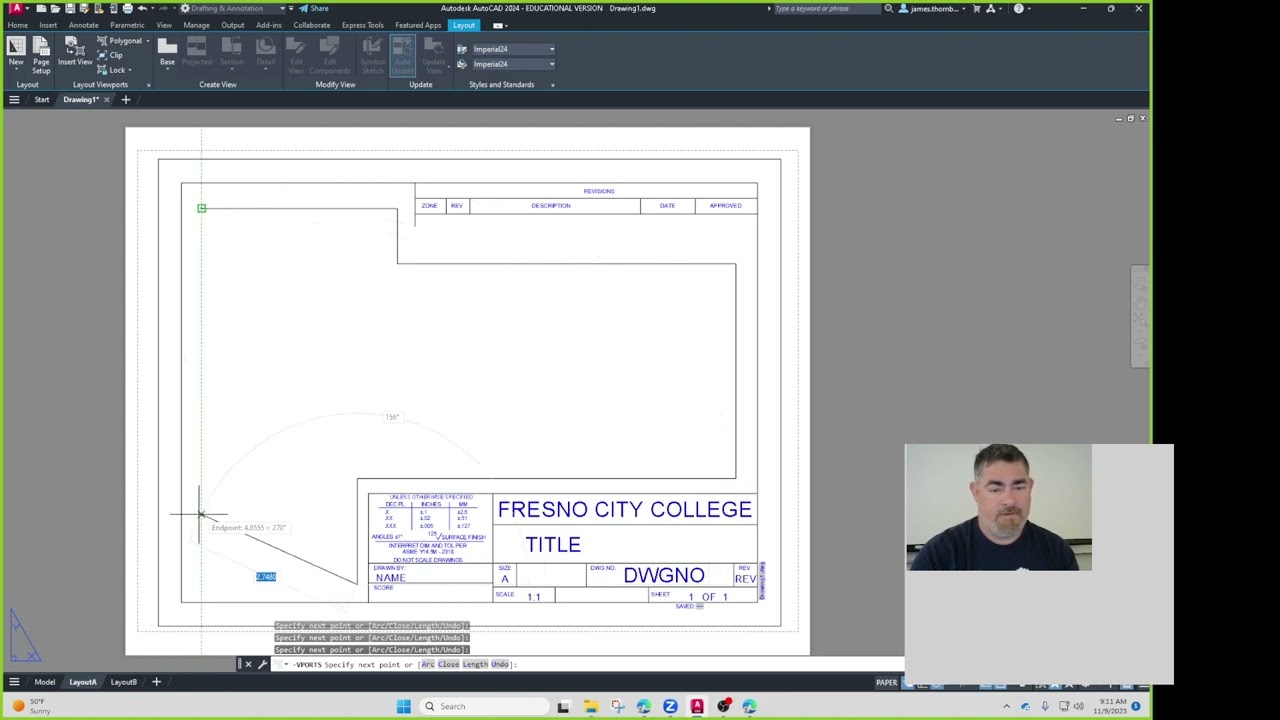 Viewports from Objects AutoCAD