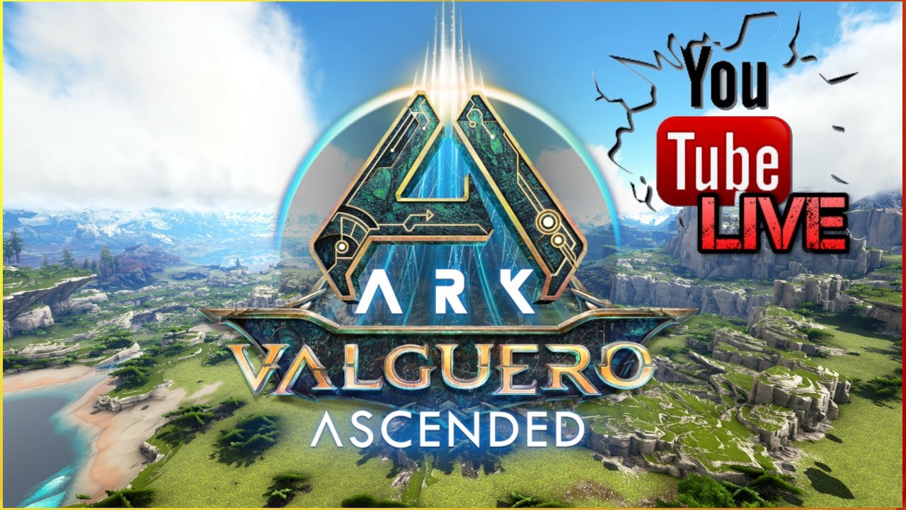 Chill Sunday on Valguero | Gathering, Building & Vibes | ARK: Survival Ascended 💥LIVE!!!💥