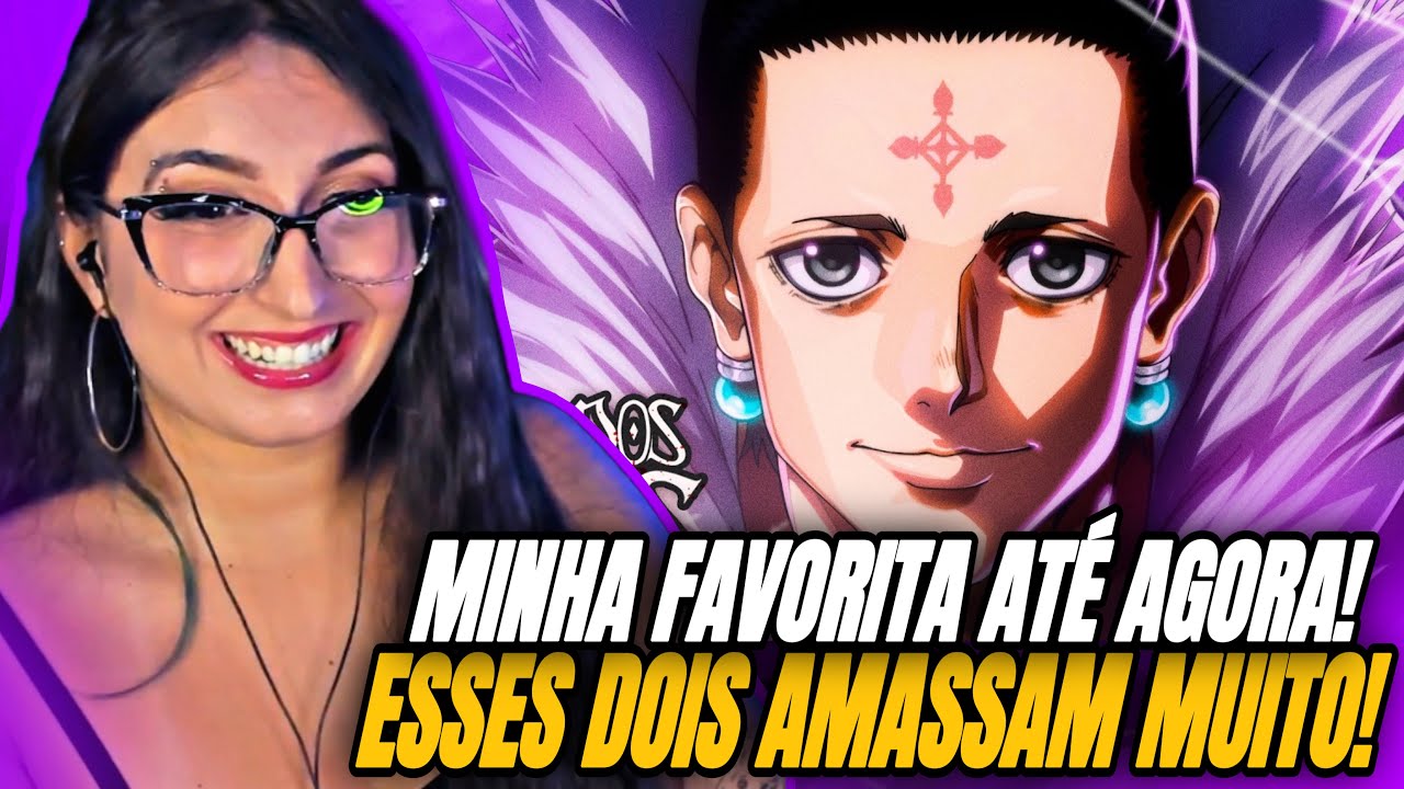 REACT DAN:  Chrollo (Chrollo) | Ft. Kaito | THAY REACT