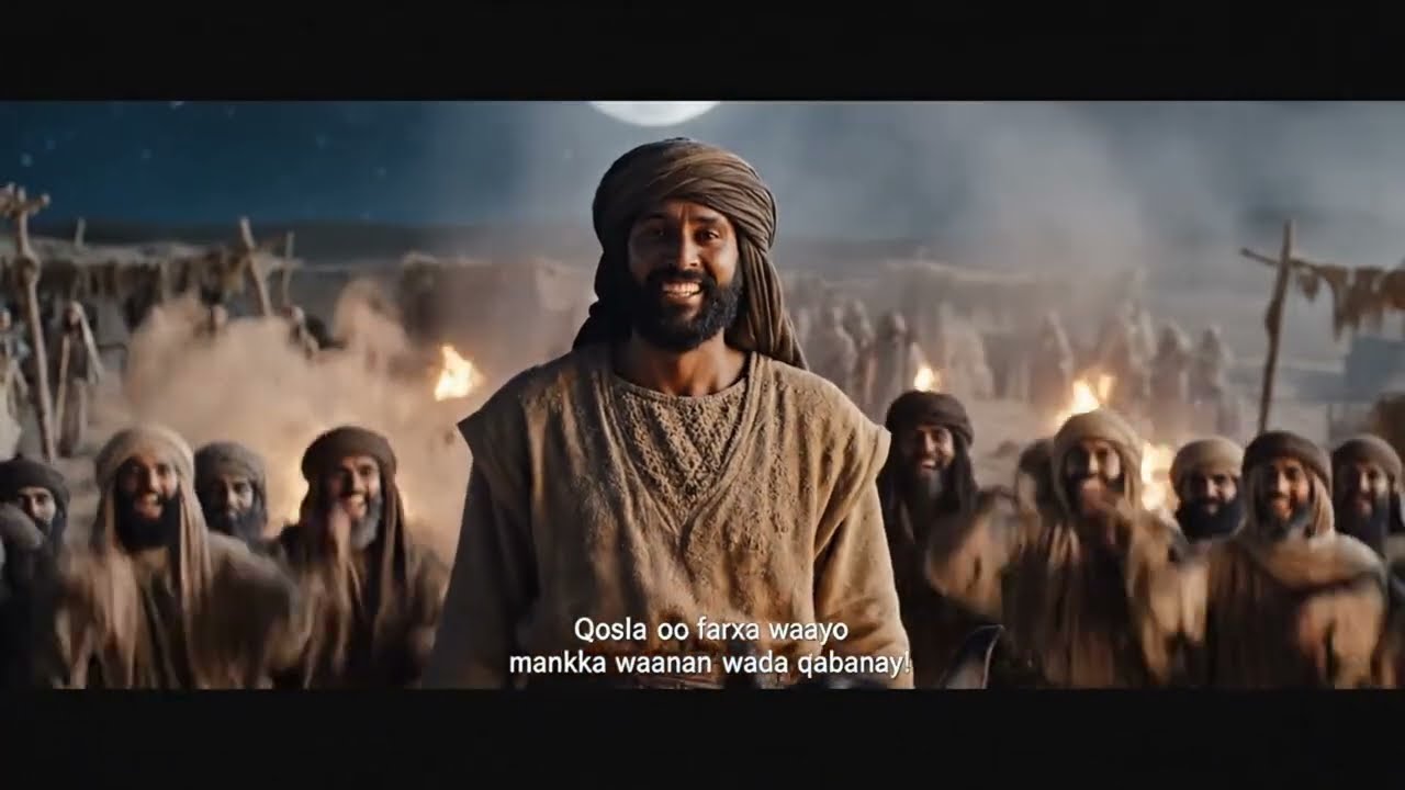 filin musalsal cusub afsomali Taariikhda  islaamka iyo saxaabada part1
