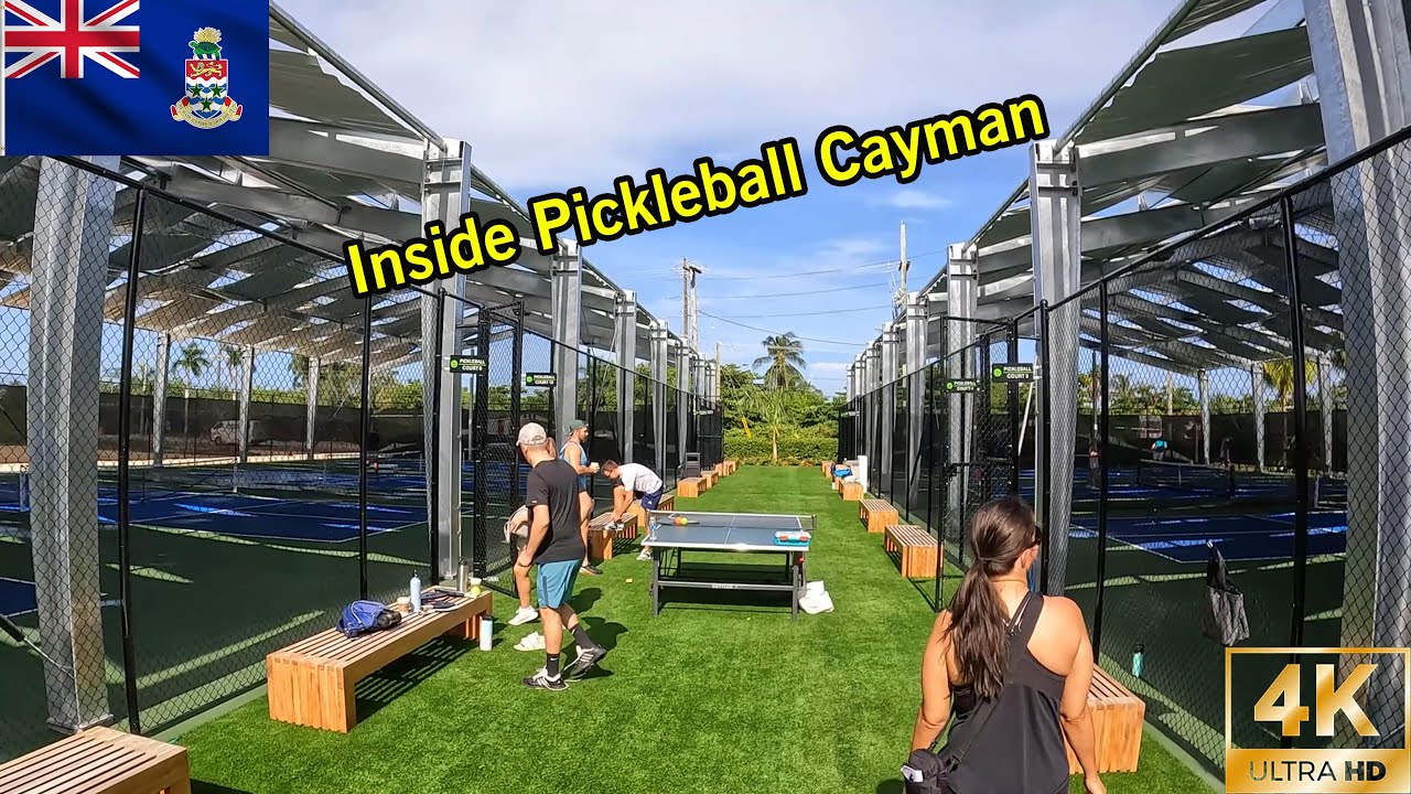 How Pickleball Took Over The Cayman Islands