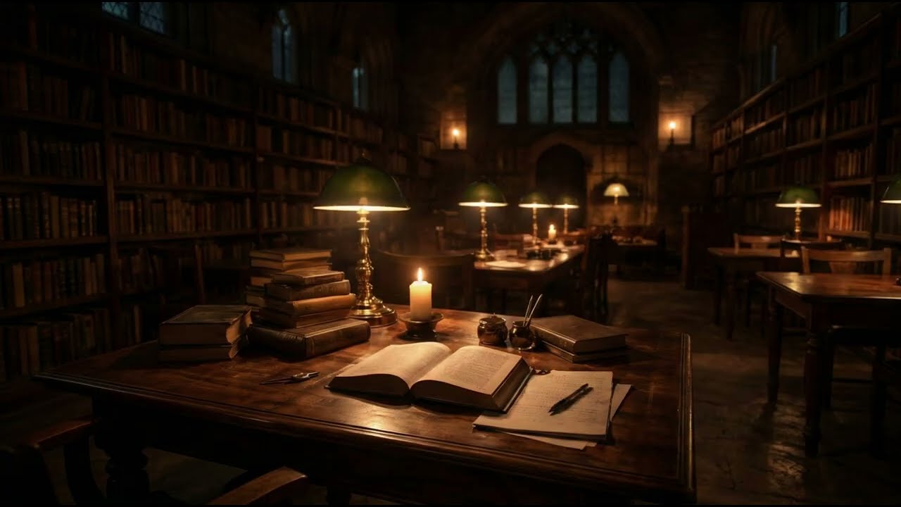 midnight study | dark academia playlist